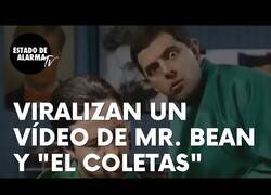 Enlace a Mr. Bean le corta la coleta a Pablo Iglesias
