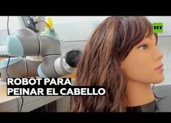 Enlace a Crean un robot capaz de peinar el cabello