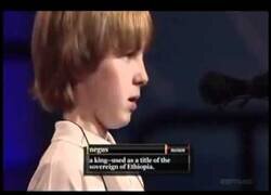 Enlace a Cuando participas en un concurso de deletrear y van a pillar