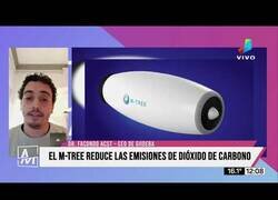 Enlace a M-Tree, el aparato que hace la misma función que un árbol