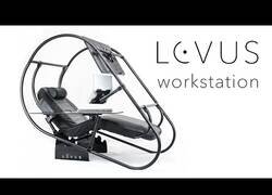 Enlace a Levus: La estación de trabajo con la que podrás trabajar semi-tumbado