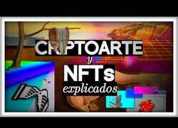 Enlace a ¿Cómo funciona el Criptoarte y los NFTs?