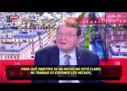 Enlace a Luc Montagnier, premio Nobel por descubirir el VIH, asegura que el COVID viene de un laboratorio