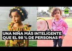 Enlace a La niña de dos años que es más lista que tú y que yo