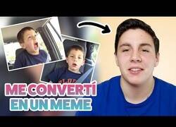 Enlace a La historia de cómo David, el niño drogado, se convirtió en meme