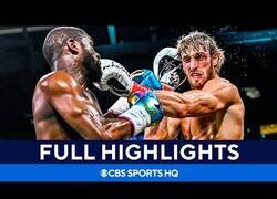 Enlace a Los mejores momentos del combate entre Floyd Mayweather y Logan Paul