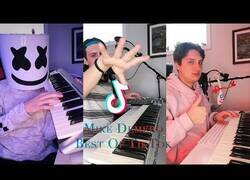 Enlace a Interpretando temas con el estilo de diferentes DJ's