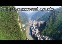 Enlace a Yanjin, la ciudad más estrecha del mundo