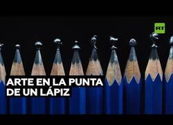Enlace a Arte en la punta de un lápiz