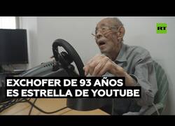 Enlace a Exchófer de 93 años se convierte en youtuber