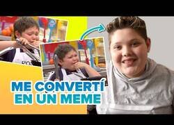 Enlace a La historia de cómo Roy, el niño que llora en Masterchef, se convirtió en meme