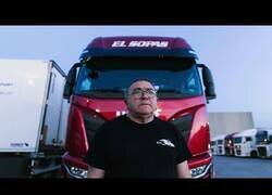 Enlace a Así es la dura vida de un camionero en España