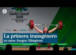 Enlace a Laurel Hubbard, la primera deportista trasgénero en unos Juegos Olímpicos