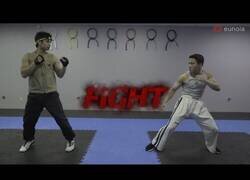 Enlace a Tekken en la vida real