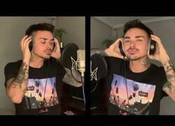 Enlace a Imitando la voz de Leire Martínez y Amaia Montero, las dos voces de La Oreja de Van Gogh