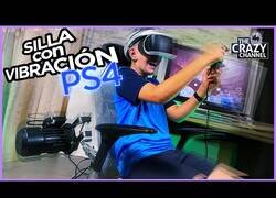 Enlace a Jugando en una silla con sensor de vibración