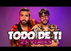 Enlace a 'Todo de Tí' de Rauw Alejandro interpretado por 25 voces diferentes