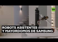 Enlace a Los nuevos robots-mayordomo de Samsung