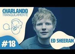 Enlace a Ibai charla tranquilamente con Ed Sheeran