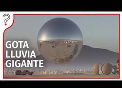 Enlace a ¿Y si la lluvia cayese en una sola gota gigante?