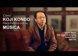 Enlace a La historia del compositor de Super Mario, Zelda...