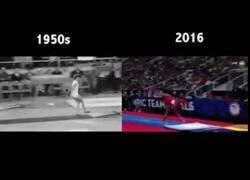 Enlace a Las notorias diferencias entre las Olimpiadas actuales con las de hace 70 años