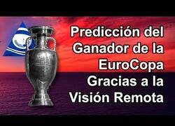 Enlace a El hombre que predijo hace un mes el resultado final de la Eurocopa gracias a la Visión Remota