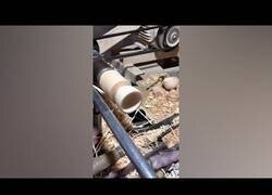 Enlace a Así se fabrica y se talla una copa de madera