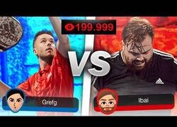 Enlace a TheGrefg vs Ibai: El partido de pádel más visto de la historia
