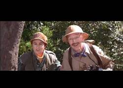 Enlace a La reacción de todos al ver el cohete con el que Jeff Bezos viajó al espacio