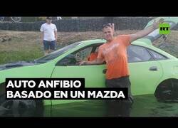 Enlace a Modifica un coche corriente para que pueda ir sobre el agua