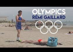 Enlace a Los Juegos Olímpicos de Remi Gaillard