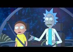 Enlace a El cameo de Rick & Morty en Space Jam