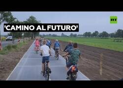 Enlace a El carril bici que produce energía