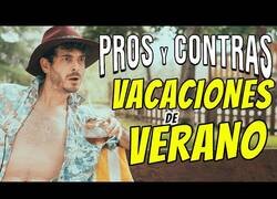 Enlace a Ventajas e inconvenientes de las vacaciones de verano