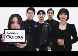 Enlace a Imitando las melodías de los diferentes Samsung Galaxy