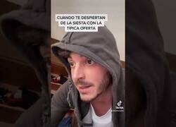 Enlace a Cuando te despiertan con la típica oferta