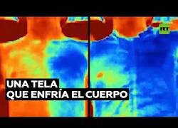 Enlace a Crean una tela capaz de enfriar el cuerpo