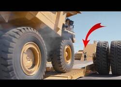 Enlace a Increíble transporte para transportar diversas mercancías