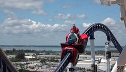 Enlace a Carnival Mardi Gras, el primer crucero con una montaña rusa a bordo