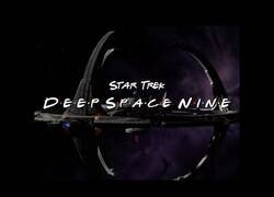 Enlace a La intro de Friends con Star Trek