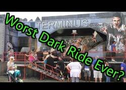 Enlace a La peor atracción de pasaje del terror de la historia