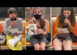 Enlace a Dibujar retratos de extraños en el metro de Nueva York