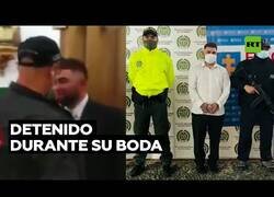 Enlace a Detienen en Colombia a un criminal en mitad de su boda