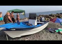 Enlace a Bañistas frustran un desembarco de droga en Granada