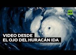 Enlace a Graban un vídeo desde el interior del ojo de un huracán