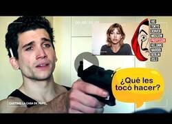 Enlace a Así fue el casting que tuvieron que pasar los actores de La Casa de Papel