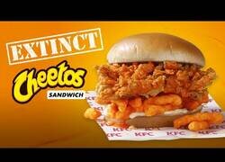 Enlace a ¿Una hamburguesa de Cheetos?