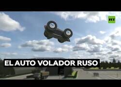 Enlace a El coche volador de seis plazas que está desarrollando Rusia