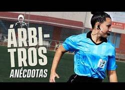 Enlace a Anécdotas de árbitros de fútbol